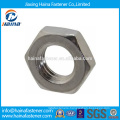 In Stock Chinese Supplier Best Price DIN 439 Stainless Steel Hex Thin Nut